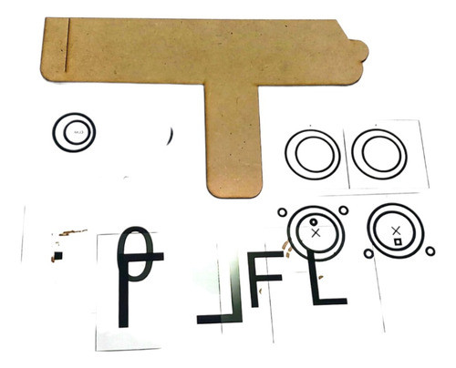 Separador De Remy.  Fibro Fácil.  Para Terapia Visual. 0