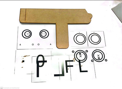 Separador De Remy.  Fibro Fácil.  Para Terapia Visual. 1