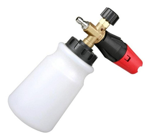 Foam Lance 360 Pico Lanza Espuma Con Acople Rapido Macho Rc 0