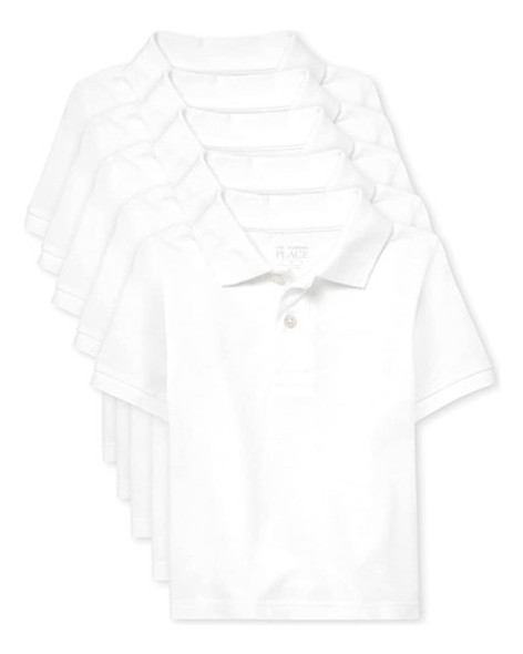 The Children's Place Baby Boys And Toddler Short Sleeve Piqu 0