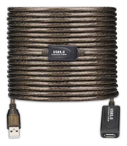 Cable De Extensin Usb 2.0 Tipo A Macho A Hembra De Alta Velo 0