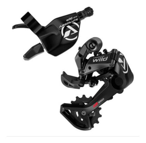 Kit Grupo Absolute 12v + Pedivela + Central P/ Cubo Comum 1