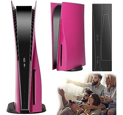 Carcasa Para Playstation 5 Edicion Con Disco Star Red 0