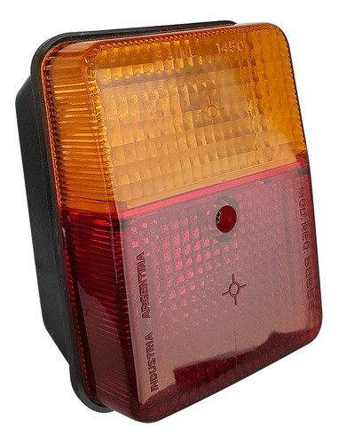 Faro Baiml 1450 Trasero Múltiple Giro Stop Univer Rojo/ámbar 0