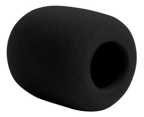 Espuma Para Microfone Smart Sm-060 Preta 0