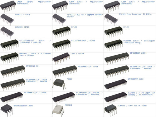 Pack 50x Uln2803 Soic18 Transistor Array Circuito Integrad-p 1