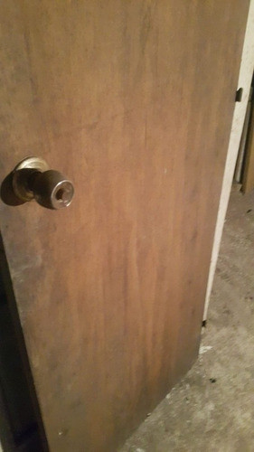 Puerta Madera 67cm X 201 Cm Con Detalles 0