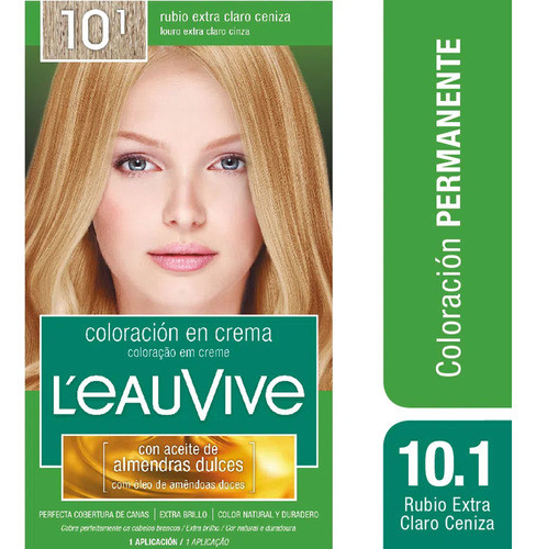 Pack Tintura Semipermanente En Kit L'eau Vive 101 1