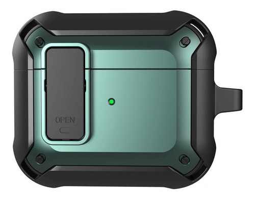 Wiwu Mecha Estuche Para AirPods 3 Green _ap 0