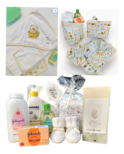 Mega Kit Imperdible Regalo De Bienvenido Bebe Unisex 0