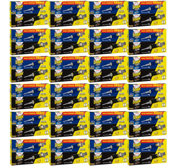 Kit 24 Gel Staik Barata + 24 Gel Formiga O Melhor Atacado! 0 Kit 24 Gel Staik Barata + 24 Gel Formiga O Melhor Atacado! 0