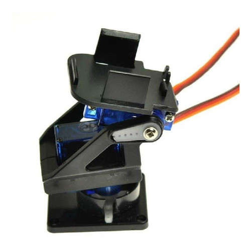Pan & Tilt Servo Soporte Para Sg90 Mg90s Arduino Drone Gopro 0