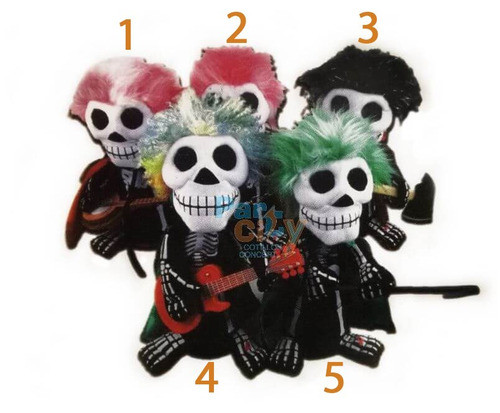Muñeco Sonido Y Movimiento Halloween Ambientacion Cotillon 0