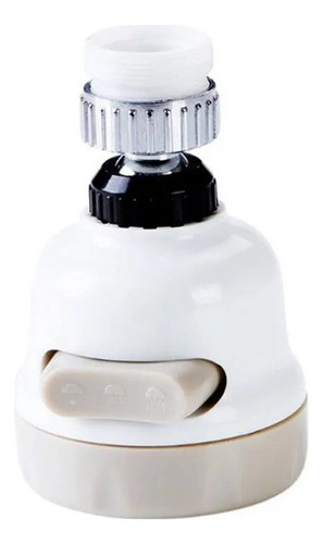 Arejador Adaptador Para Torneira 3 Jatos Diferentes Rotacao 1