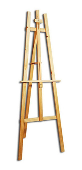 Cavalete Pintura Ajustável Telas Tinta Criatividade Desenhar 0