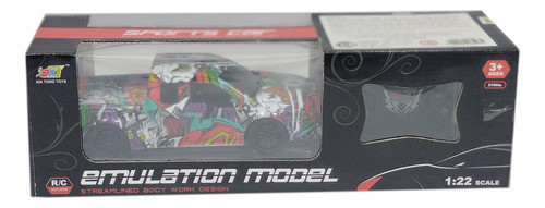 Camioneta Graffity Radio Control Escala 1:22 Ploppy 374353 0