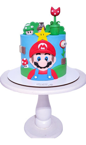Tortas Decoradas Mario Bros 0