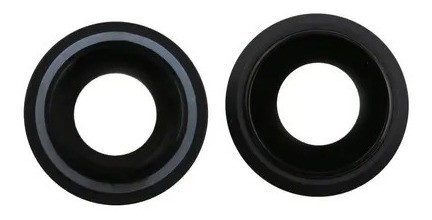Lente Vidrio Camara Compatible Con iPhone 8 Con Marco 0