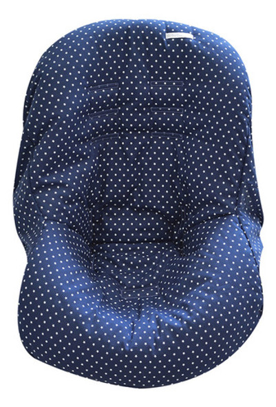 Capa De Bebê Conforto Tecido Estrela Marinho Minha Casa Baby 0