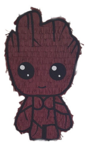 Piñata Infantil Baby Groot Bebe Cumpleaños 0