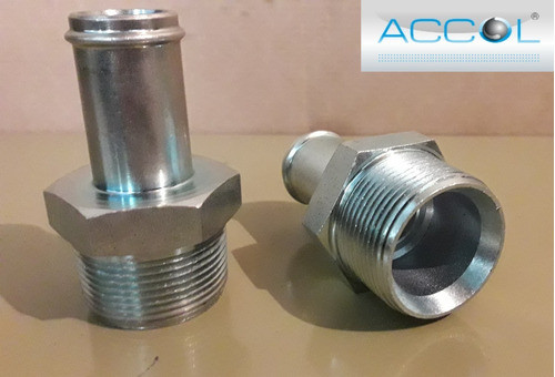 Terminal Baja Presión R. Cónica 1   1/4 Npt P/ Mang. 25.4 Mm 0