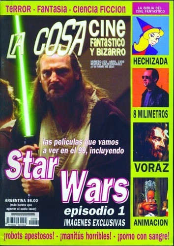 La Cosa #39 Abril 1999 Star Wars El Manitu Vanessa Del Rio 0