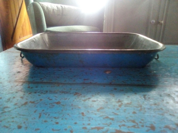 Asadera Esmaltada Antigua 1