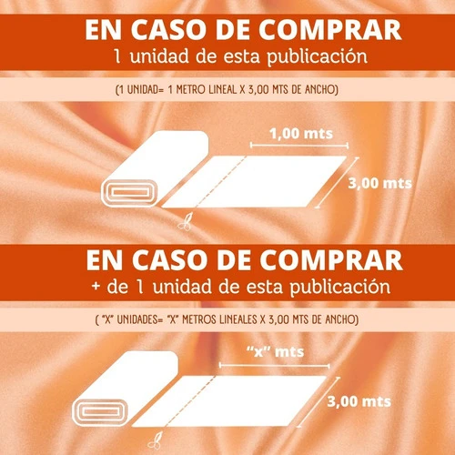 Lienzo Algodón 3 Metros Ancho 1