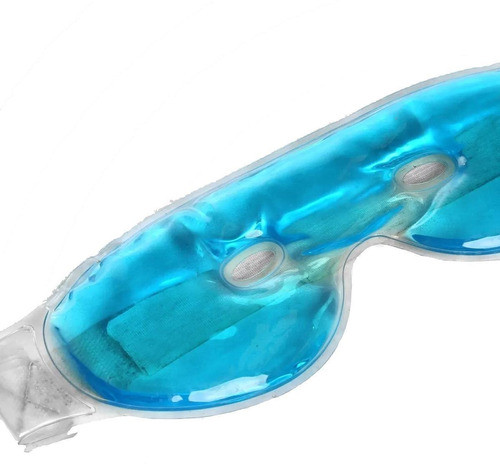 Gel Antifaz Dormir Antiojeras Hielo Inflamacion Ojeras 0