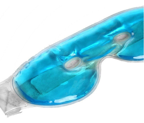 Gel Antifaz Dormir Antiojeras Hielo Inflamacion Ojeras 0