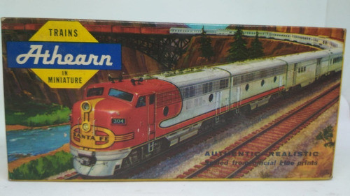 Vagón Cerrado Refrigerado Mdt H0 Athearn V1840 Milouhobbies 0
