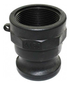 Adaptador Engate Rapido Macho X Femea 1 1/2 X 1 1/2  Pp A150 1