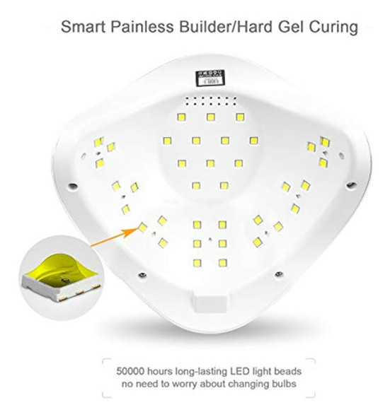 Sunuv 36 W48 W Uv Led Secador De Lámpara De Uñas Para Gel Es 0 Sunuv 36 W48 W Uv Led Secador De Lámpara De Uñas Para Gel Es 0