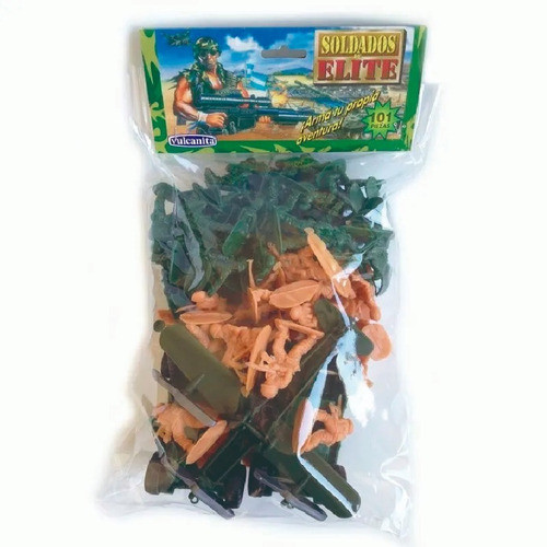 Soldaditos Plastico 101 Piezas Avion Helicoptero Jeep 6140 0