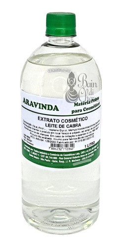 Extrato Glicólico Leite De Cabra Para Sabonete, Shampoo -1l 0
