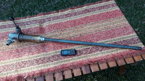 Antigua Bomba Extractora De Combustible Chica Manual Bis 1