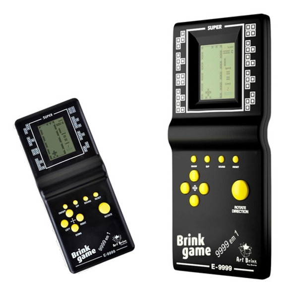 Jogo Mini Game Portátil 9999 Jogos Super Brink Game Infantil 1