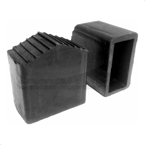 Sapata Escada Multiuso Ponteira Externa Borracha 20x40 4 Un 0