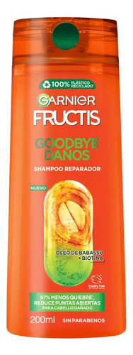 Pack Shampoo Garnier Fructis Goodbye Daños 200 Ml 1