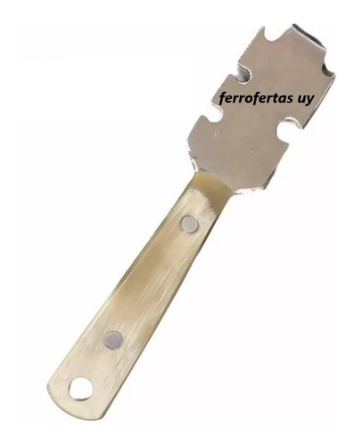 Llave De Alambrar Rossi México Acero Inox - Cabo Guampa 1