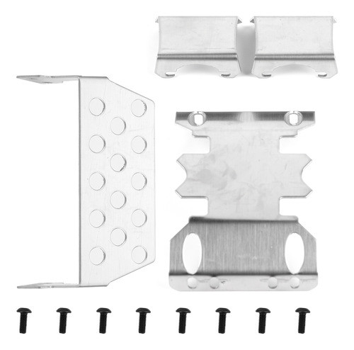 Placa Deslizante Armors, 4 Unidades/conjunto, Chassi De Aço 0