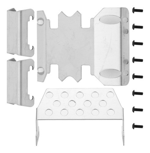 Placa Deslizante Armors, 4 Unidades/conjunto, Chassi De Aço 1
