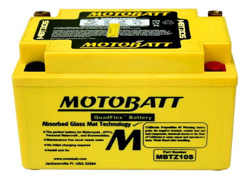 Bateria Motobatt Quadflex Yamaha Mt 07 Tracer 700 Cc 1