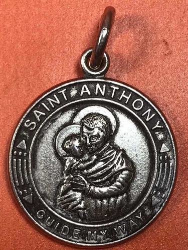 Medalla Religiosa Saint Anthony # 822 0