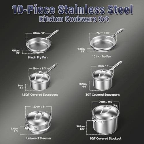 Juego De Utensilios De Cocina Cooks Standard 1