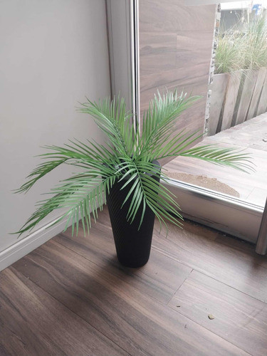 Varilla Hojas De Palmera Areca Artificial Aspecto Natural 1