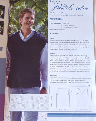 Revista Barbara Hoy Tejido - (num. 2) - Especial Hombres 1