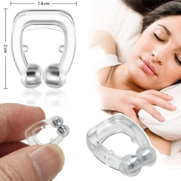 Apnea Del Sueño Clip Magnetic Antirronquido Nasal 1