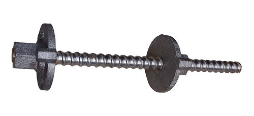 Kit 10 Barra De Ancoragem 5/8 Completa De 40cm Para Tirantes 1