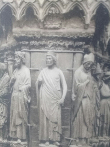 Postales Antiguas  Arquitectura Monumental + Oro 0